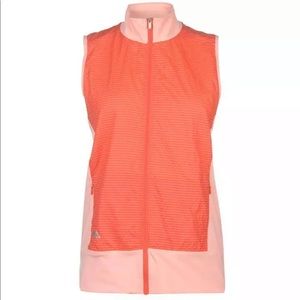 adidas Technical Wind Golf Tennis Haze Coral Vest